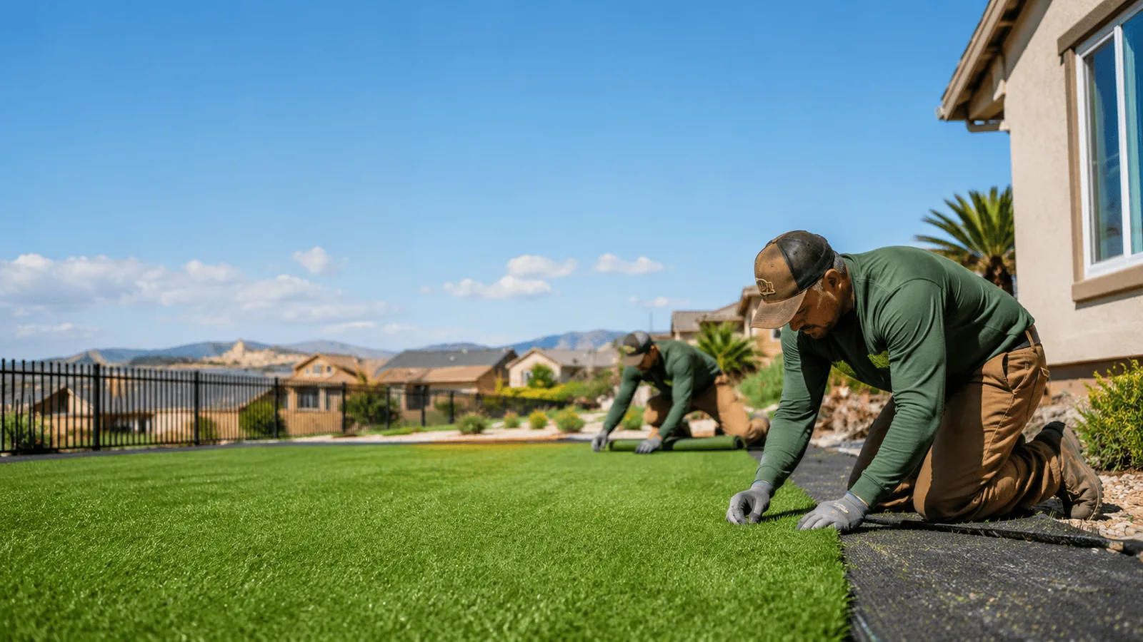 Pet Turf Installation in Eden Mills, VT near me